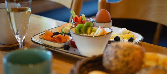 Genussvoll frühstücken im Weingut